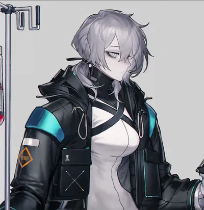 Female Doctor | Arknights
