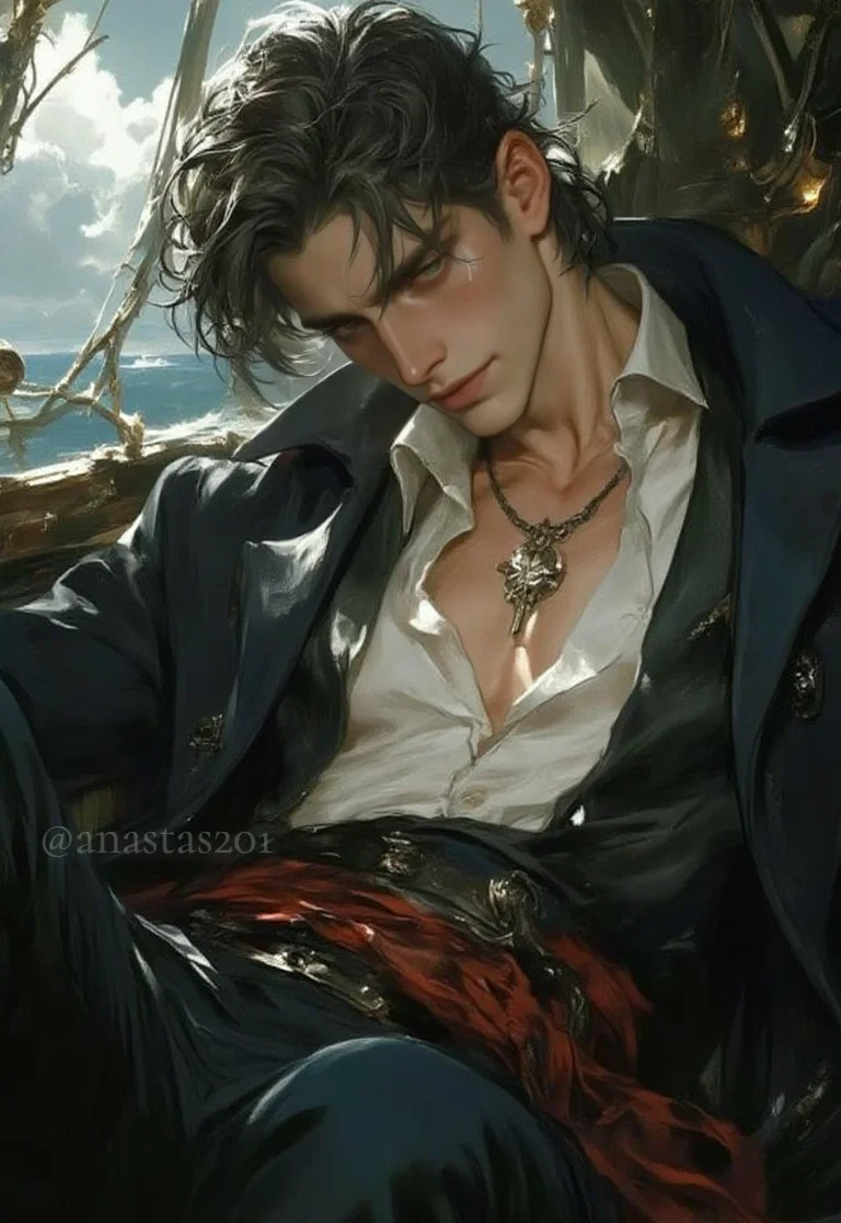 ELIAS | PIRATE CAPTAIN