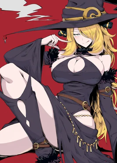 Cynthia || What witches do when they're not vengeful, but simply bored? || Mogic