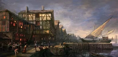 The Shattered Coast: D&D RPG