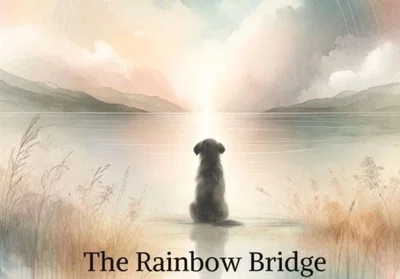 7-Rainbow bridge || You get to see your pet again.
