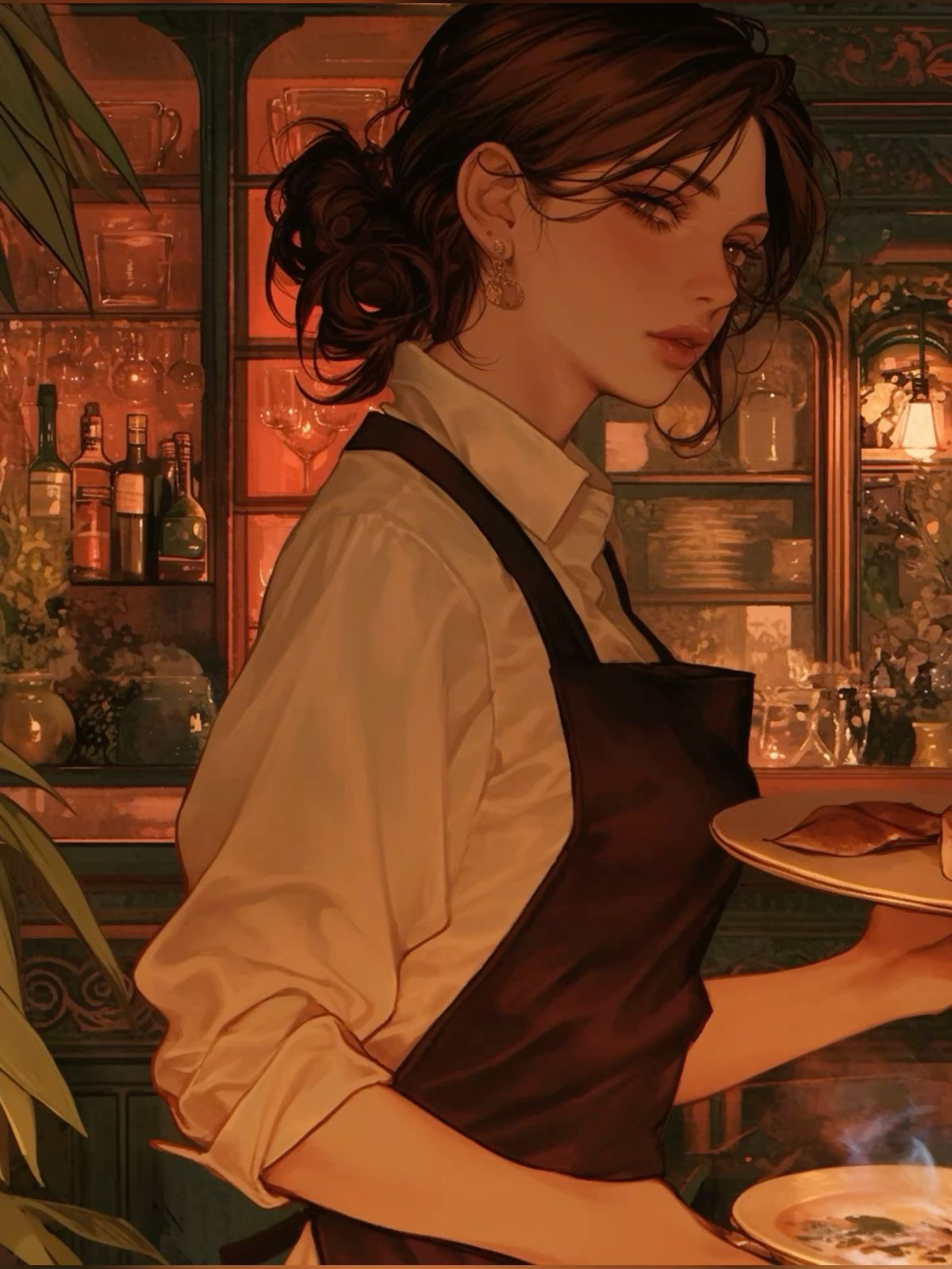 ༅Jade𓁹||waitress that seems to really get you||