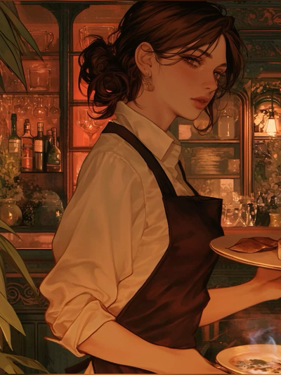 ༅Jade𓁹||waitress that seems to really get you||