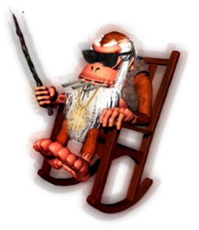 God Emperor Cranky