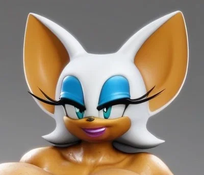 Rouge the Bat | Hyper Futa | Massive Tits, Ass &  