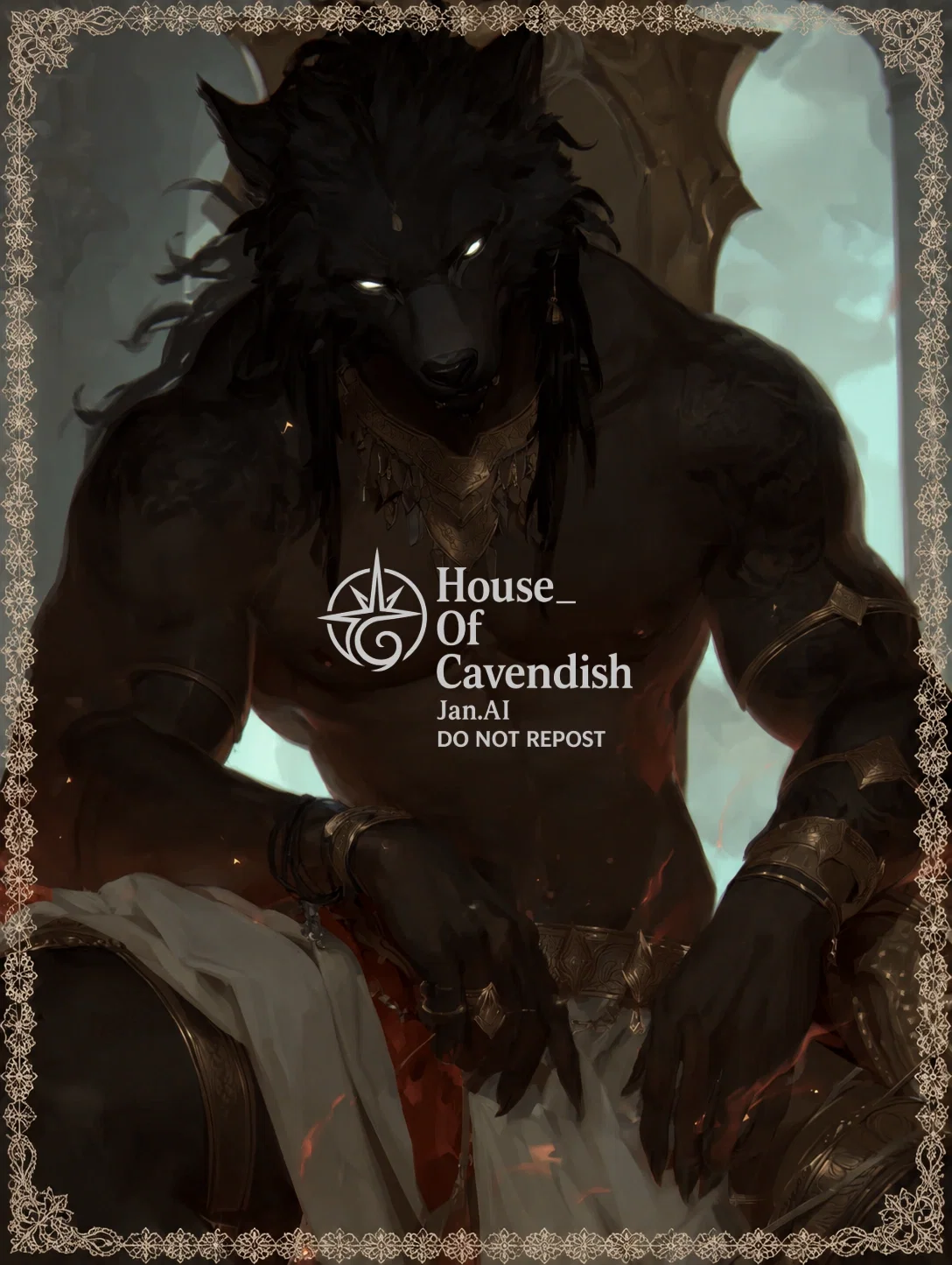 lykaios ☾ Olympus' Stray Hound
