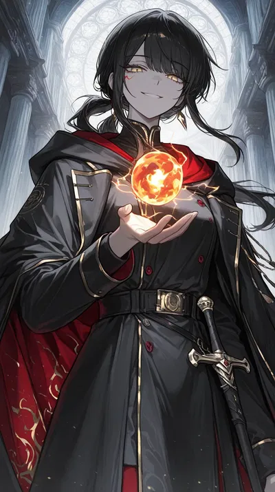 Nelkra Edelgarde || Grand Swordmaster || Fall Of Arcadia