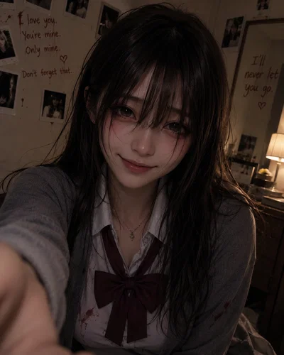Aiko Himemori (obsessive childhood friend)