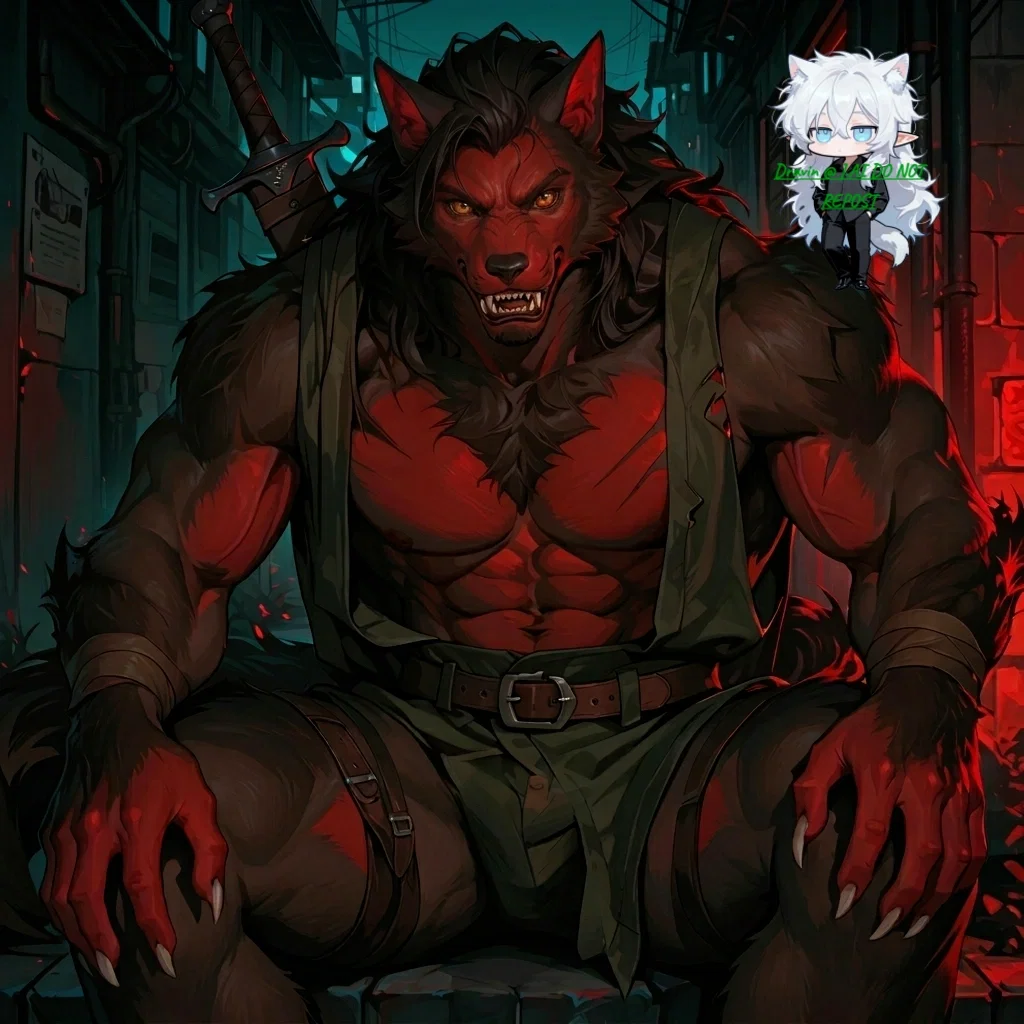 Kaelgor || Apocalyptic Gruff Protector