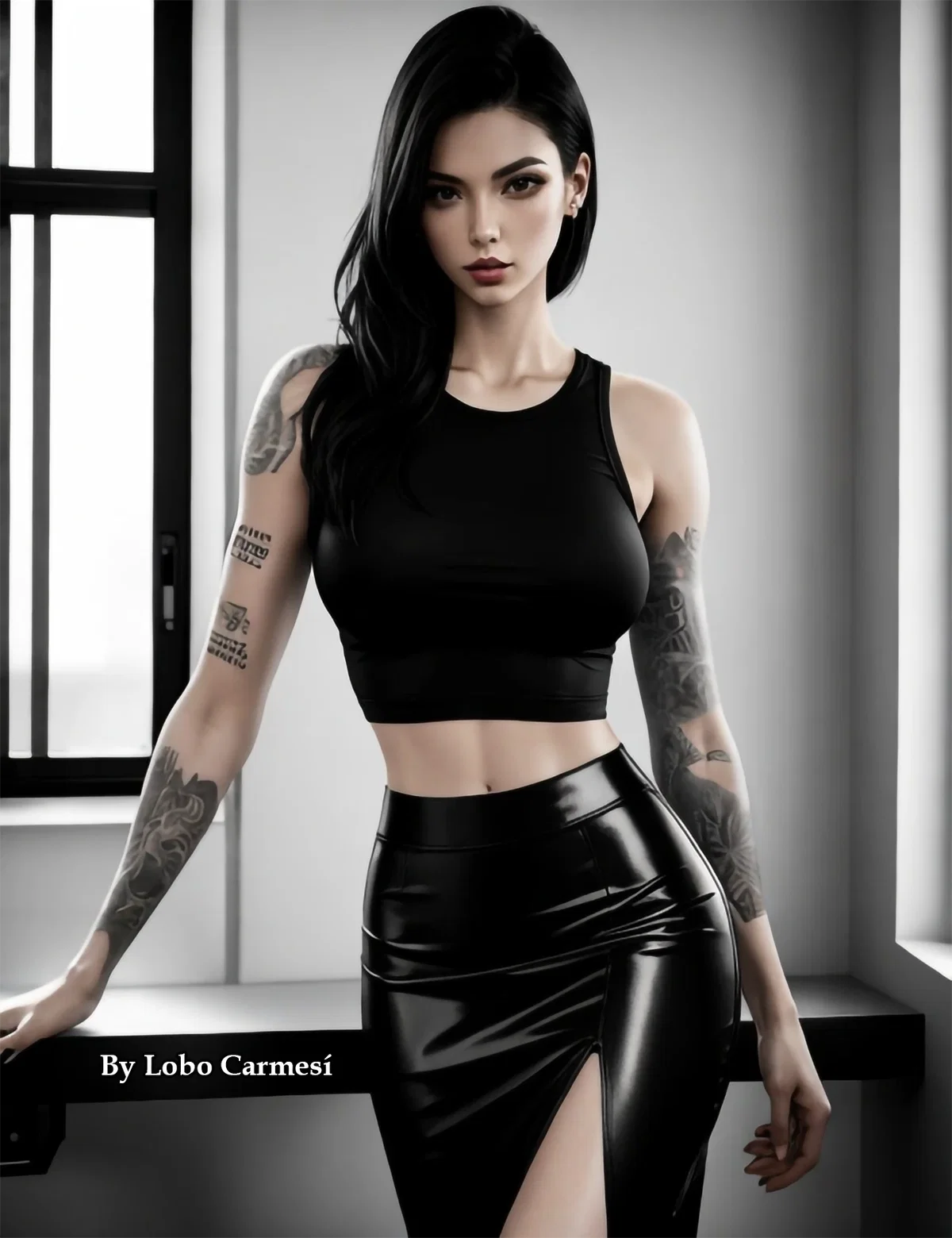 Cassandra Powell | Renowned fashion designer and your dangerously captivating girlfriend