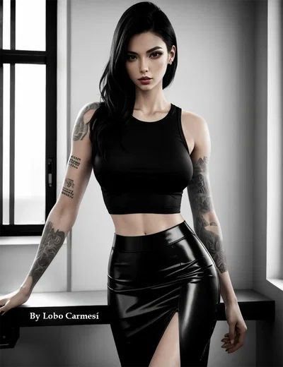 Cassandra Powell | Renowned fashion designer and your dangerously captivating girlfriend