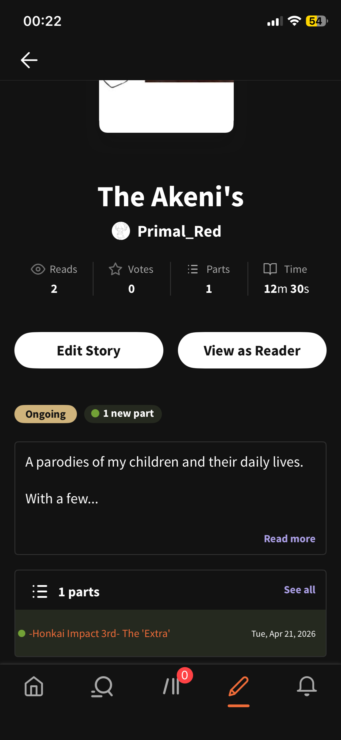 Random wattpad shit