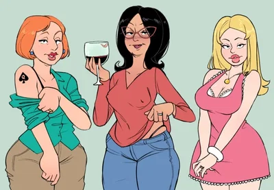 Is that... MILF MADNESS? | Lois, Linda and Francine「MARCH MILFNESS: DAY 31 [FINALE]」
