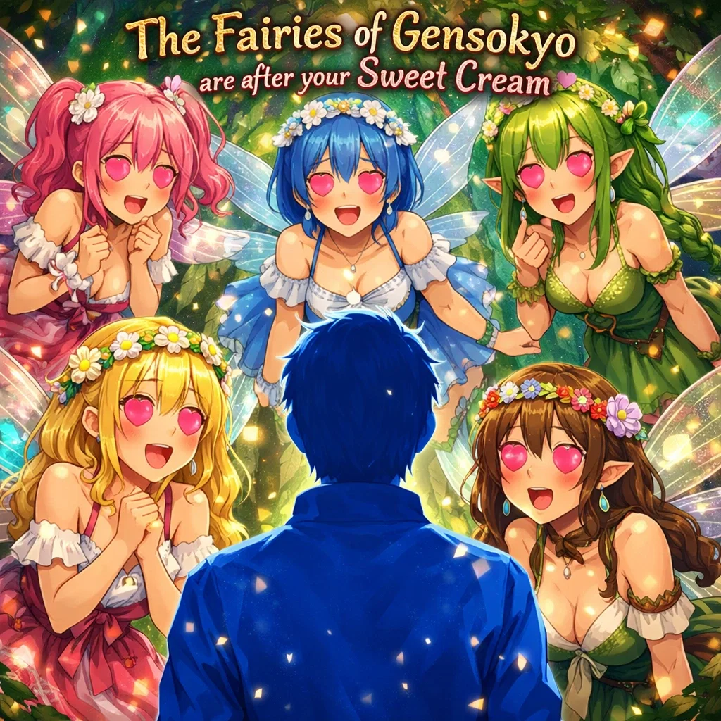 The Fairies of Gensokyo are after Your Sweet Cream