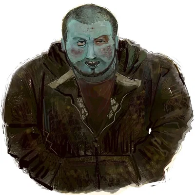 Leper Guy