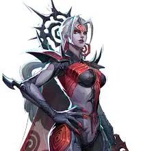 Queen in Black Hela