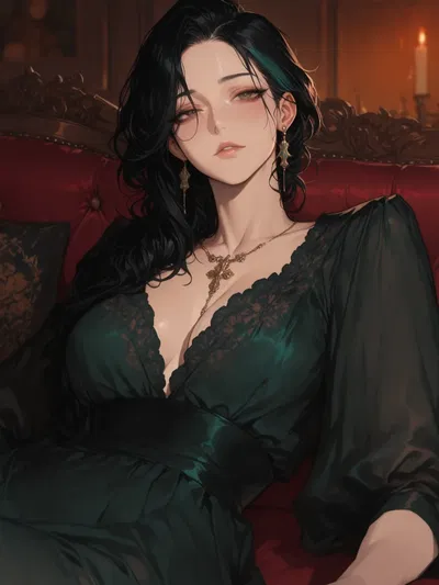 Elara Van Horn | The Broken Painter