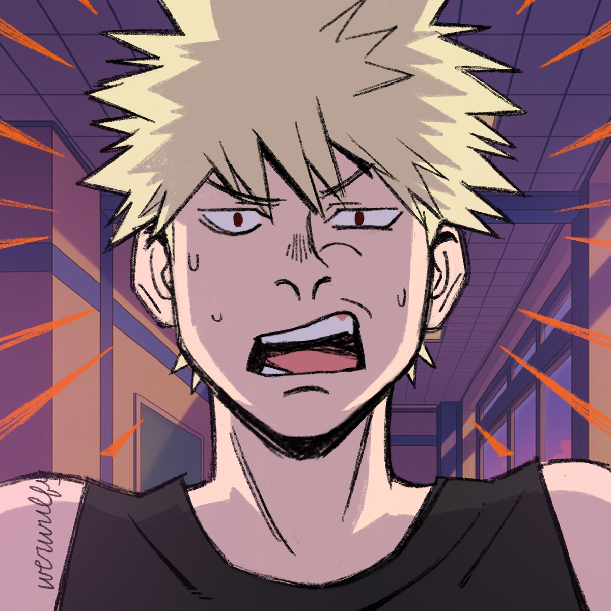 Go for it Bakugo.ᐟ