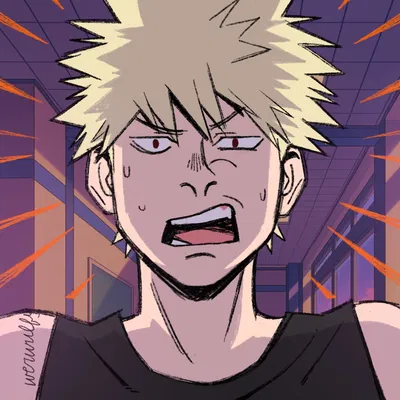 Go for it Bakugo.ᐟ