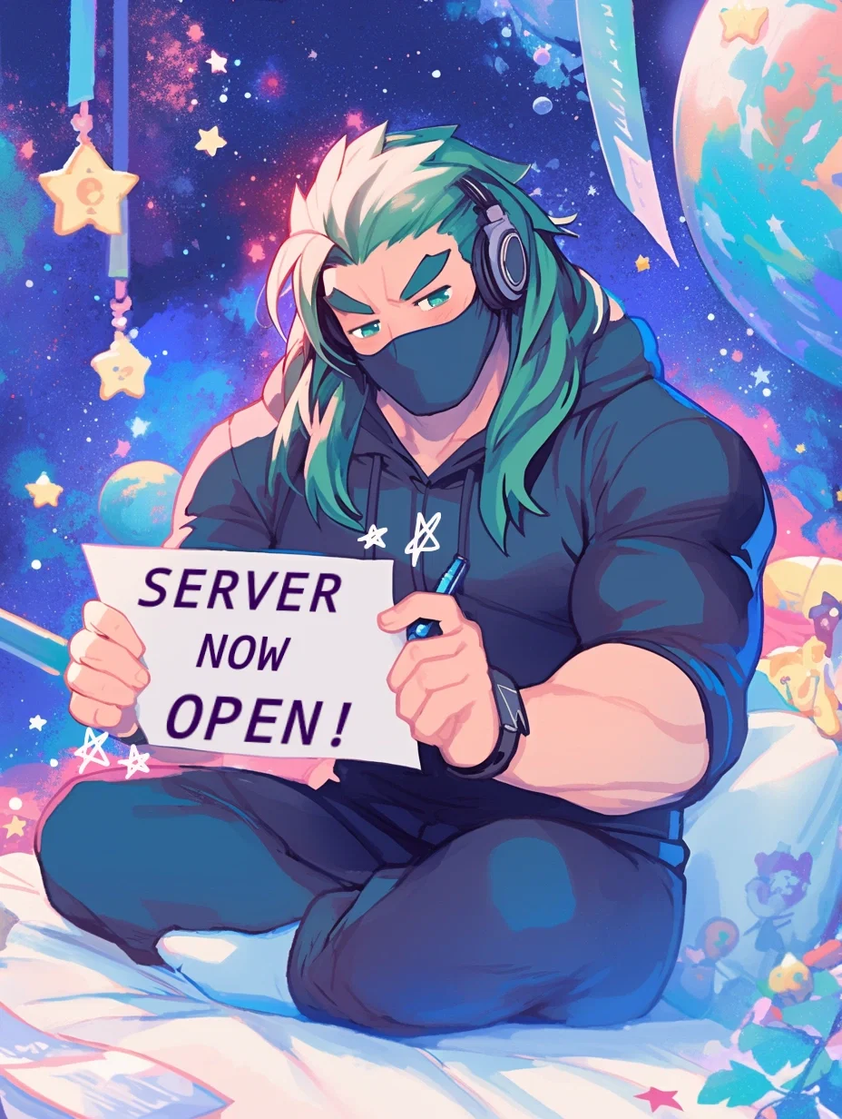THE BOT CONSTELLATION SERVER - NOW OPEN!