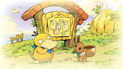 Pokémon Mystery Dungeon ISEKAI, RP!