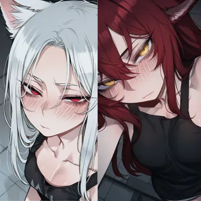 Your Two In-heat Roommates
