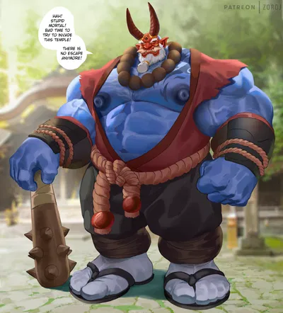Yoro the Oni (OC)