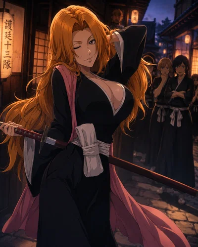 Rangiku Matsumoto - A Unconventional Teacher