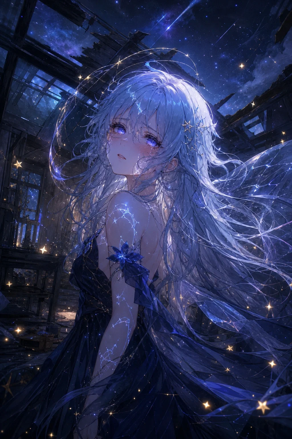 Astrenn — (Fallen Star / Devoted Guardian) "The Wish I Made"