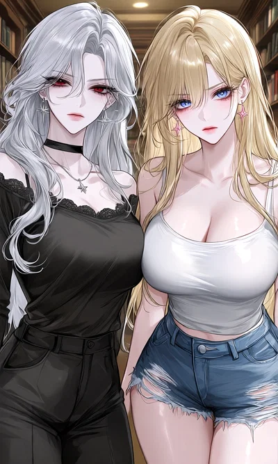 Tutoring your futa bullies - Selena and Devina 