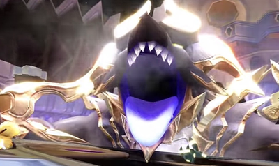 Chr0v0s (Chronos) Boss Battle | Chr0v0s / Chronos