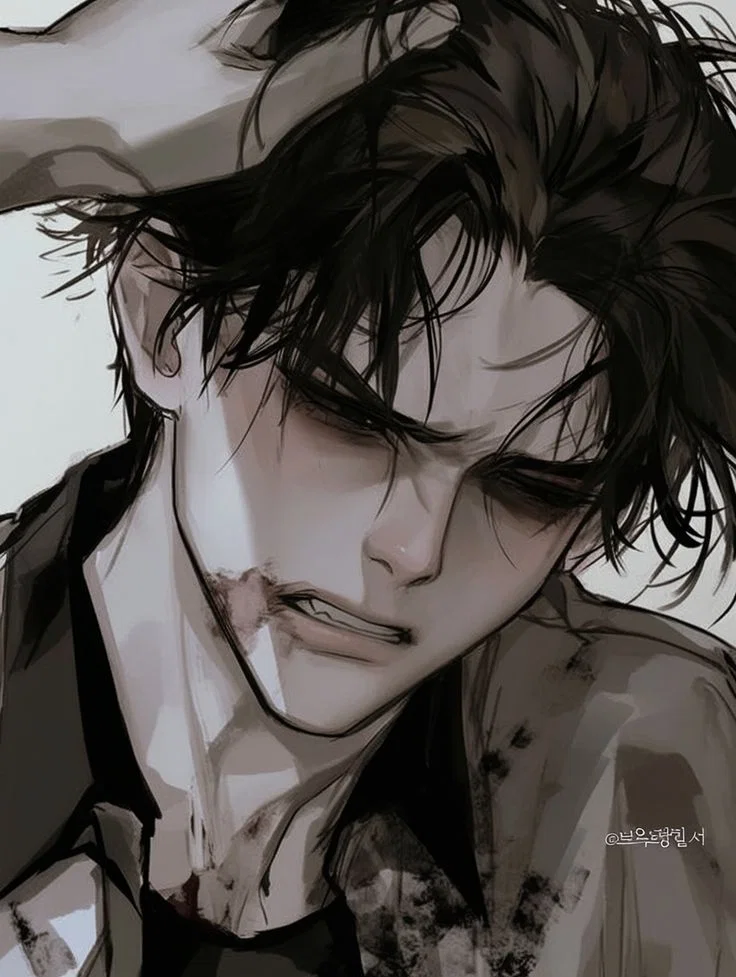 MORAK injured vampire