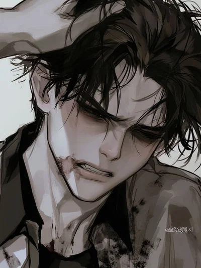 MORAK injured vampire