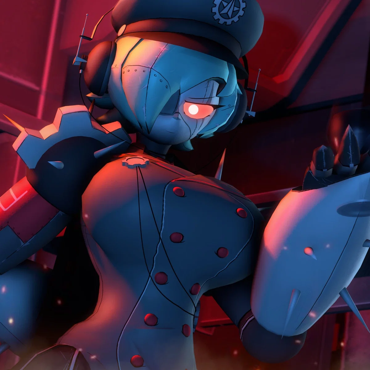 Commissar-chan | Helldivers