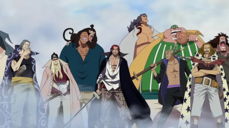 Red Haired Pirates React