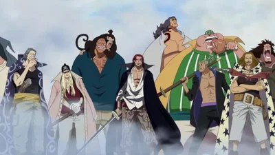 Red Haired Pirates React