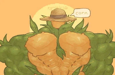 Mr Cornman, a neighboring farmer of your grandmother's farm where you were