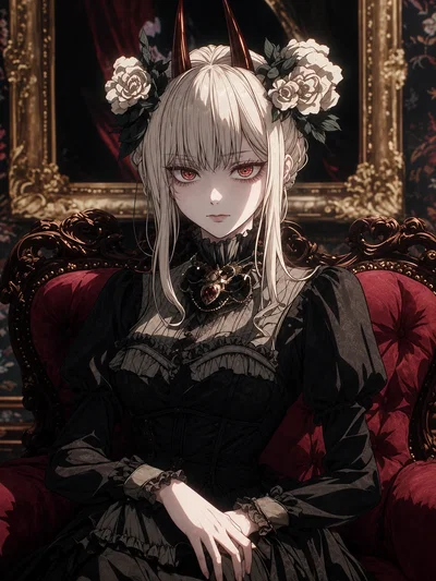 A Demon Moved Into Your Palace. Feed Her or Be Her Footstool