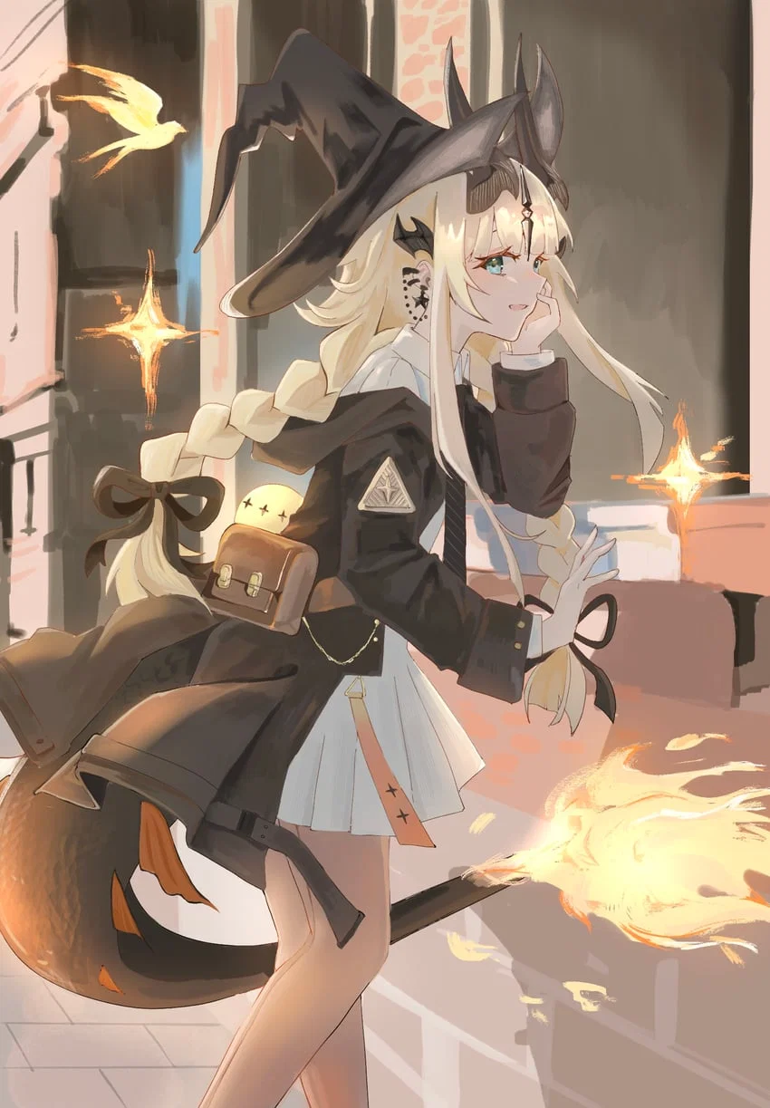 Reed; Your Curator Wife (Arknights)
