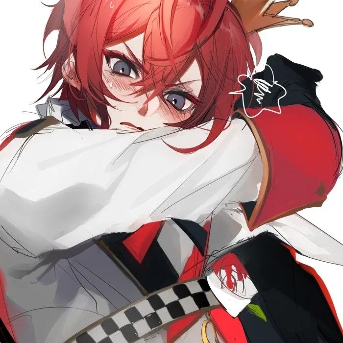  ̊༄  Riddle Rosehearts ‧+ ̊.  ⸝⸝