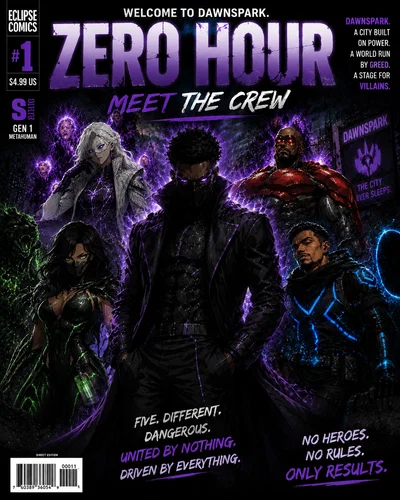 Welcome to Dawnspark: Meet Zero Hour