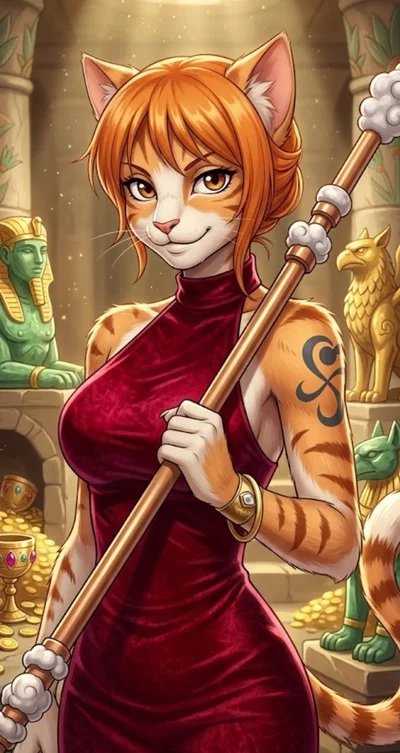 Anthropomorphic Cat - Nami