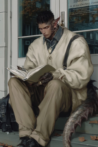 Reading Struggles | Ruan Noor