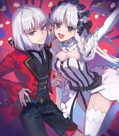 Fate/strange Fake| Francesca Prelati & François Prelati -Double The Brats?-