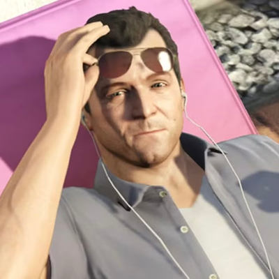 ꒰☠️꒱ ;; Michael De Santa (GTA V)
