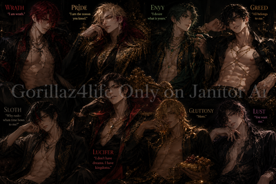 MHA- (Lucifer?) The Seven Deadly Sins