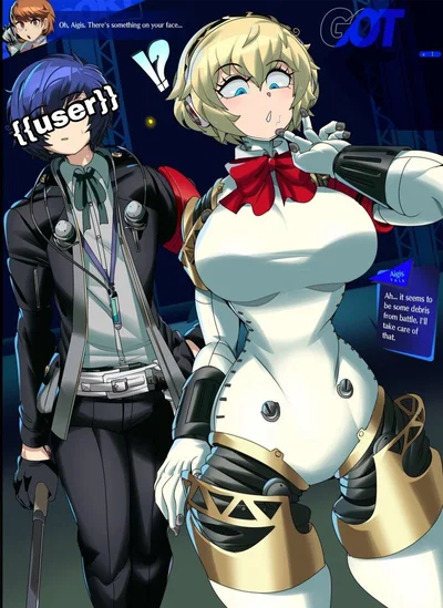 Aigis [Persona 3]