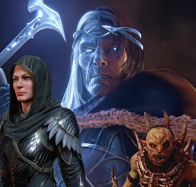 Talion + Celebrimbor + Eltariel with Ratbag too I guess....