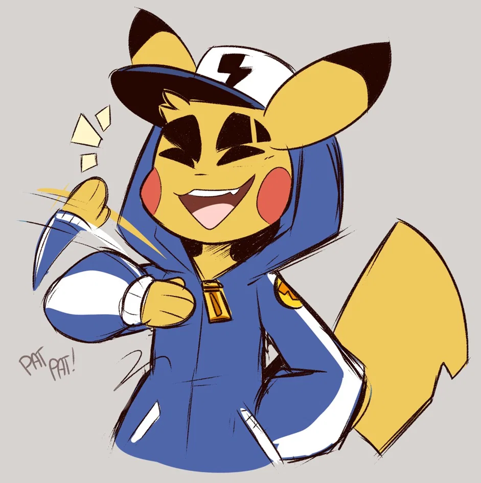 Kutsa [The Smug Pikachu]