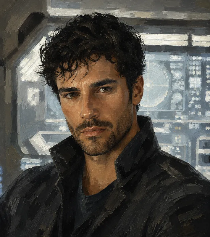 Captain Ronan Maddox